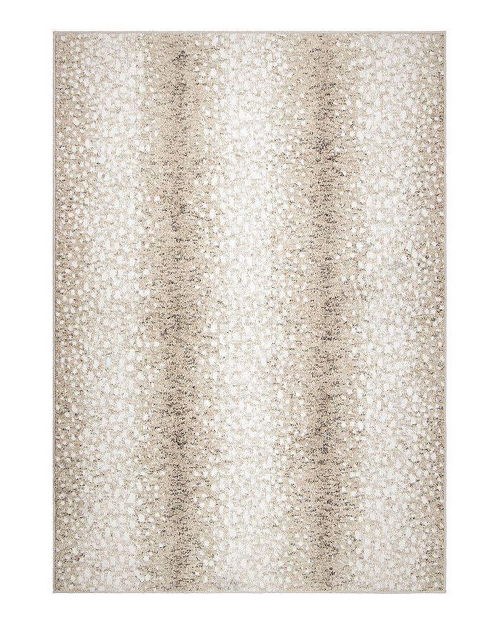 Shop Palmetto Living Orian Skins Gazelle Area Rug, 6'7 X 9'6 In Charcoal