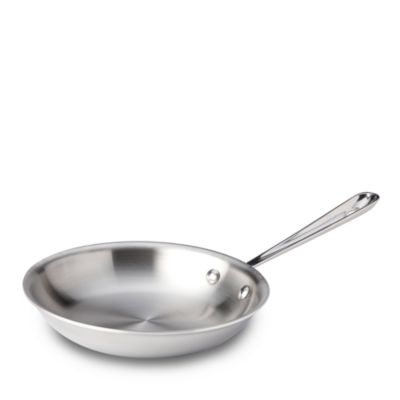 All-Clad - Stainless Steel 8" Fry Pan