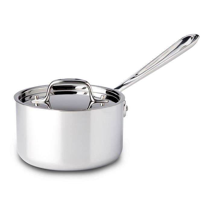 All-Clad All Clad Stainless Steel 1.5 Quart Sauce Pan with Lid
