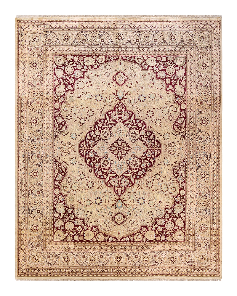 Bloomingdale's Mogul M1190 Area Rug, 8'1 X 10'1 In Ivory
