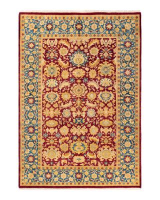 Mogul M1210 Area Rug, 6'1" x 8'10"