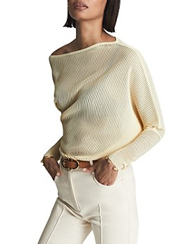 REISS - Angie Ribbed-Knit Sweater 