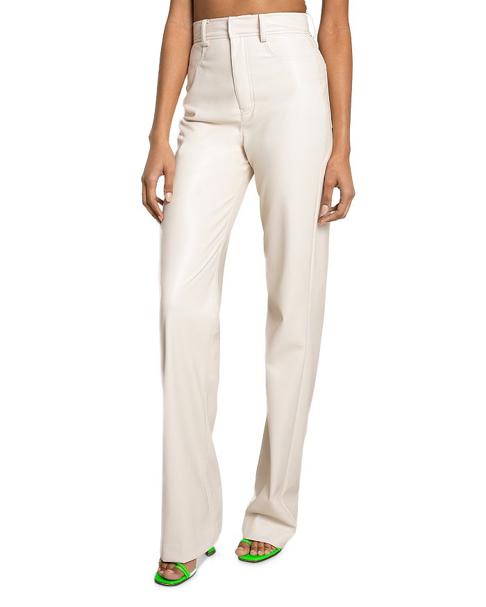 A.L.C. Christopher Coated Pants | Bloomingdale's