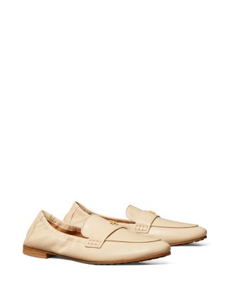 Tory Burch Women's Apron Toe Loafers | Bloomingdale's