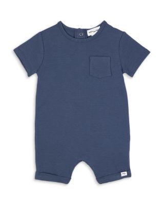 Miles The Label - Boys' Solid Romper - Baby