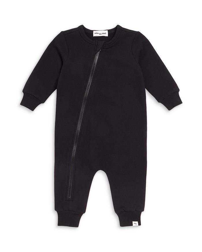 Miles The Label Unisex Basics Long Sleeve Coverall - Baby | Bloomingdale's