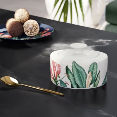 Avarua Covered Sugar Dish