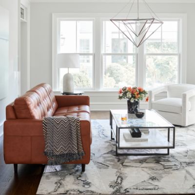 Massimo Leather Sofa