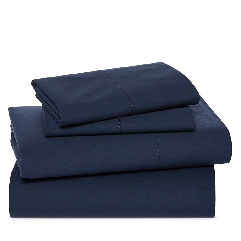 Sky Percale Queen Sheet Set