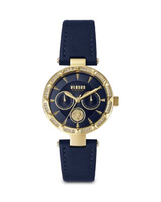 VERSUS Versace Sertie Leather Strap Watch, 36mm VERSUS Versace Sertie Leather Strap Watch, 36mm | Nordstromrack main image 3