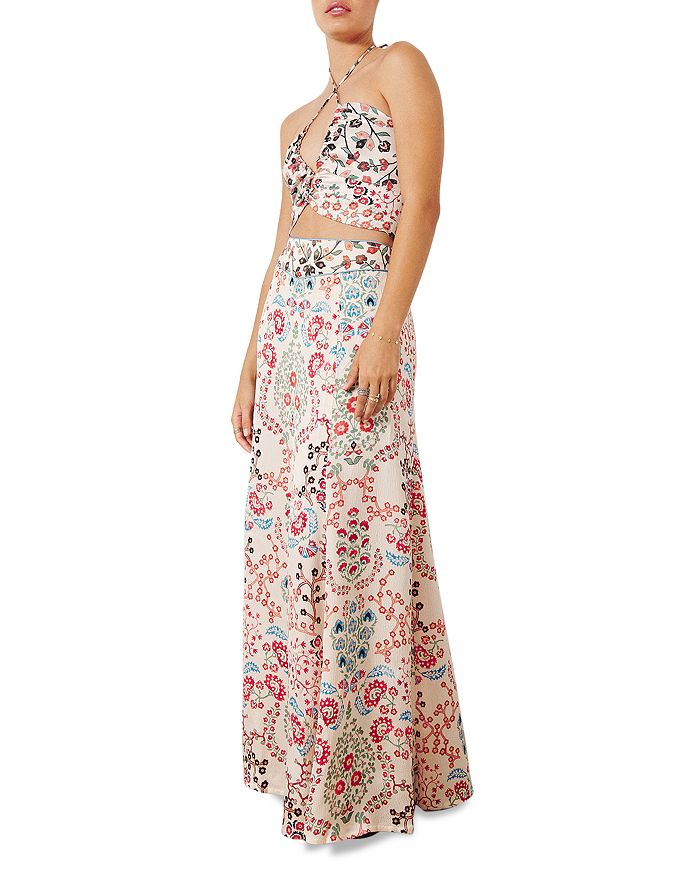 Bloomingdales maxi hot sale skirt