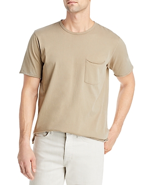 Rag & Bone Miles Tee In Principal Jersey In Sand