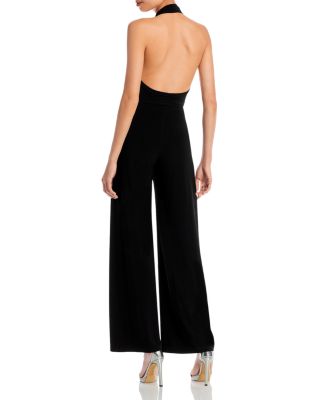 Halter Wide Leg Jumpsuit