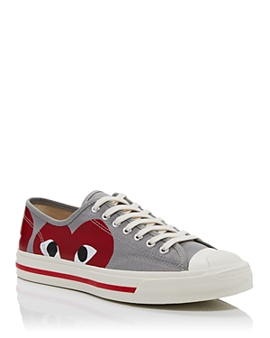 Comme Des Garcons Play x Converse Unisex Chuck Taylor Lace Up Sneakers