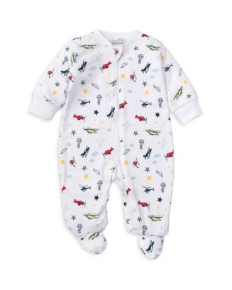 Kissy Kissy Baby Boys Playground Pups Footie with Zipper main image 1