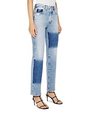 Ag Alexxis High Waist Straight Jeans In 23 Years F