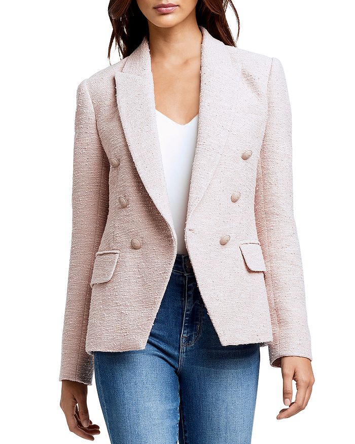 L'agence Kenzie Double-Breasted Blazer