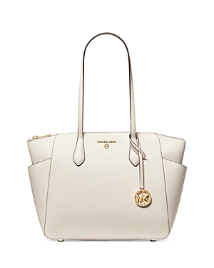 MICHAEL MICHAEL KORS MARILYN LARGE LEATHER TOTE