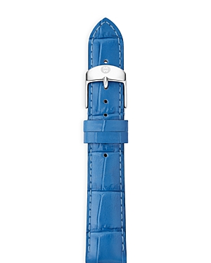 MICHELE LEATHER WATCH STRAP, 16MM