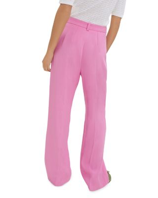 pink dress pants womens