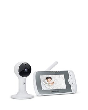 Motorola - VM64 Connect 4.3" WiFi Video Baby Monitor
