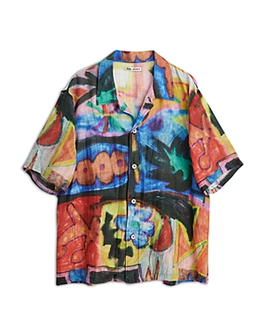 Our Legacy Landscape Daylight Print Camp Shirt