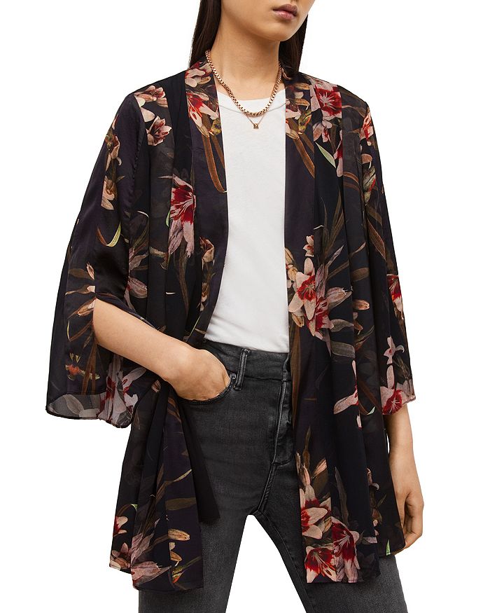 ALLSAINTS Elsie Kuroyuri Kimono Bloomingdale's