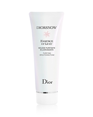 Shop Dior Snow Essence Of Light Purifying Brightening Foam Face Cleanser 3.7 Oz.