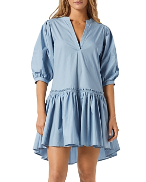 JOIE COURTRINE HIGH LOW DRESS