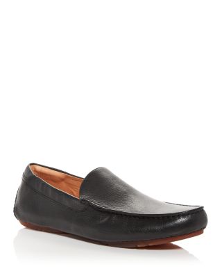 kenneth cole men's mix leather apron toe loafers