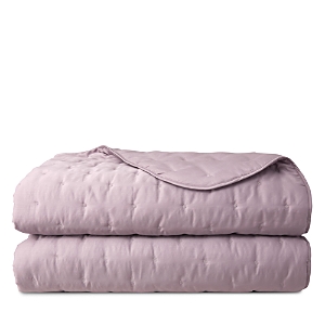 Shop Yves Delorme Triomphe Coverlet, Queen In Lila