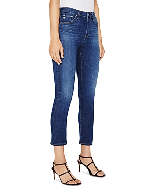 AG PRIMA MID RISE CROPPED CIGARETTE JEANS IN 5 YEARS OXNARD