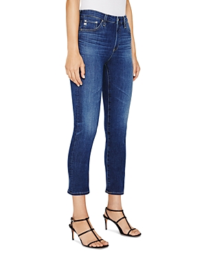 Ag Prima Mid Rise Cropped Cigarette Jeans in 5 Years Oxnard