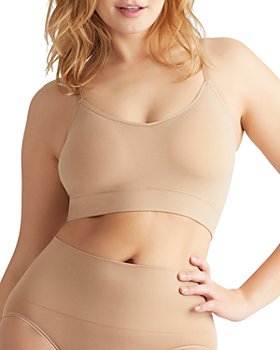 Yummie Womens Nylon Seamless Bralette, : : Clothing, Shoes &  Accessories