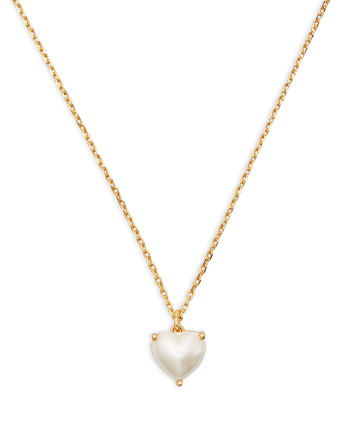 kate spade new york My Love June Birthstone Heart Pendant Necklace