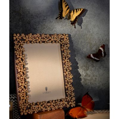 L'Objet Gold Garland Frame