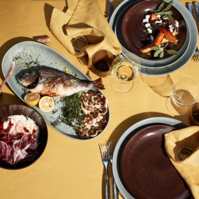 Terra Oval Platter, Small