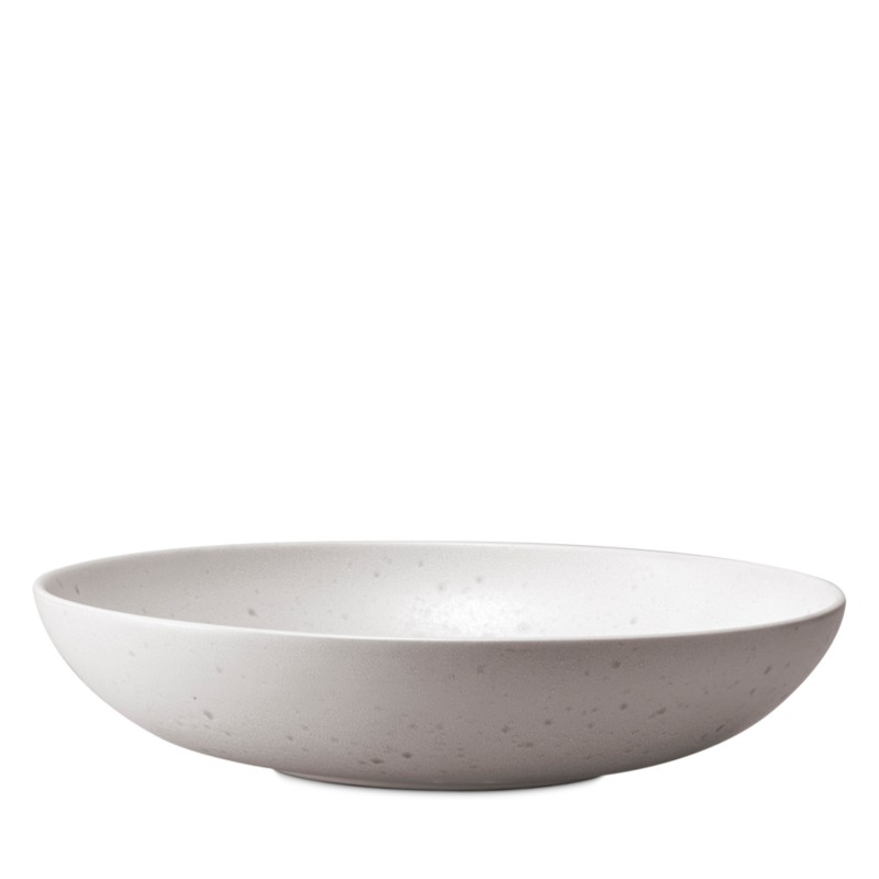 L'Objet Terra Soup Plate in White
