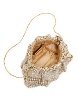 Ember Crystal Gathered Clutch