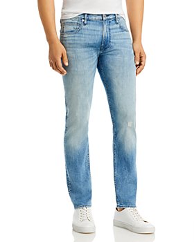 7 For All Mankind - Slimmy Squiggle Slim Straight Jeans in Red Pine 