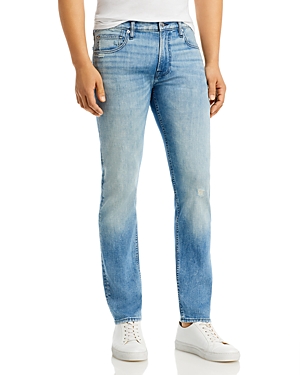 7 FOR ALL MANKIND SLIMMY SQUIGGLE SLIM STRAIGHT JEANS IN NEW RIVER