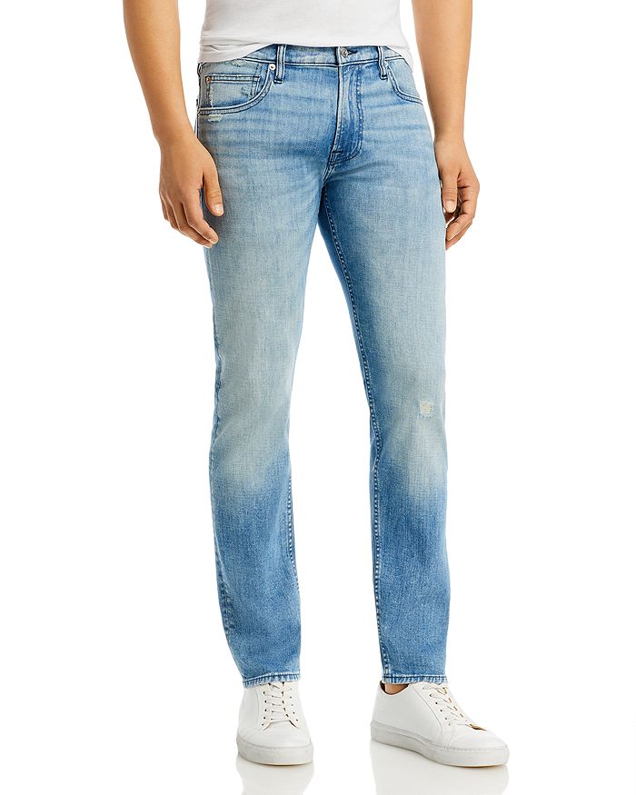 7 FOR ALL MANKIND Slimmy Squiggle Slim Straight Jeans