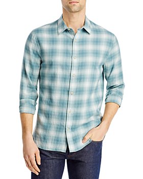 Vince - Oceanview Long Sleeve Plaid Shirt