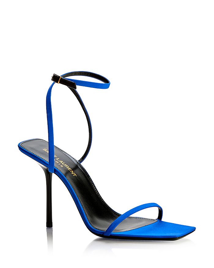 Saint Laurent Women's Baliqua Square Toe High Heel Sandals | Bloomingdale's