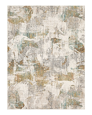 Shop Karastan Epiphany Merce Area Rug, 5'3 X 7'10 In Alabaster