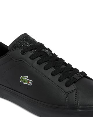 Men's Powercourt Leather Sneakers
