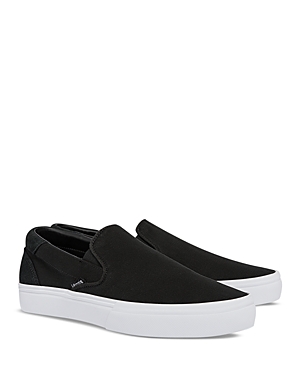 Shop Lacoste Men's Jump Serve 0722 Slip On Sneakers In Black