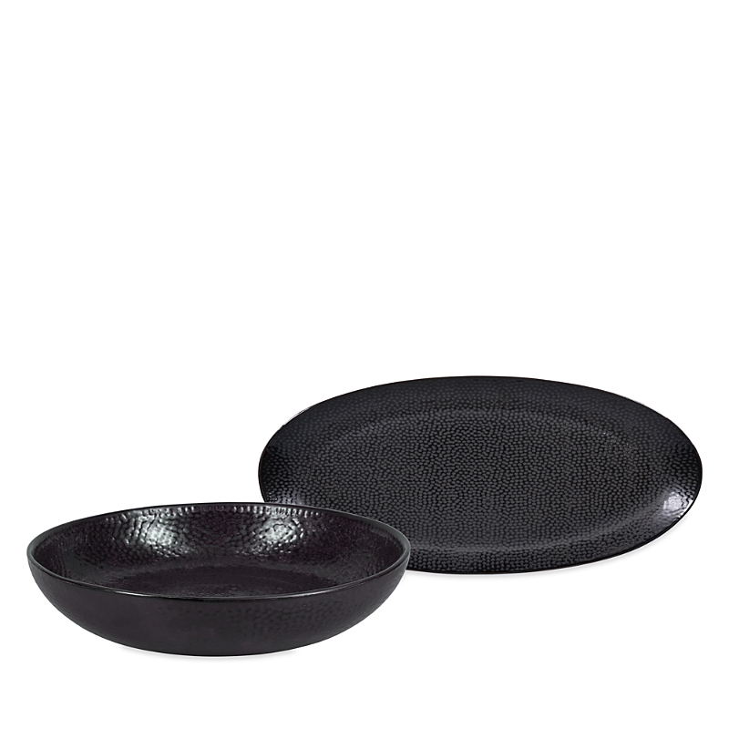 Bia Cordon Bleu Serene 2-piece Serve Set In Black