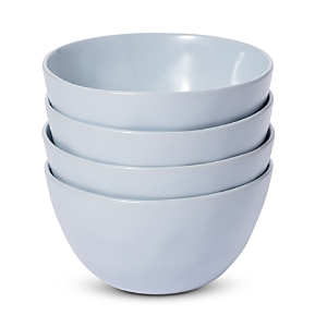 Leeway Home Bowl, Set Of 4 In Blue