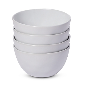 Leeway Home Bowl, Set Of 4 In White